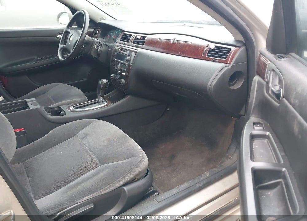 2012 CHEVROLET IMPALA VIN: 2G1WG5E30C1275150