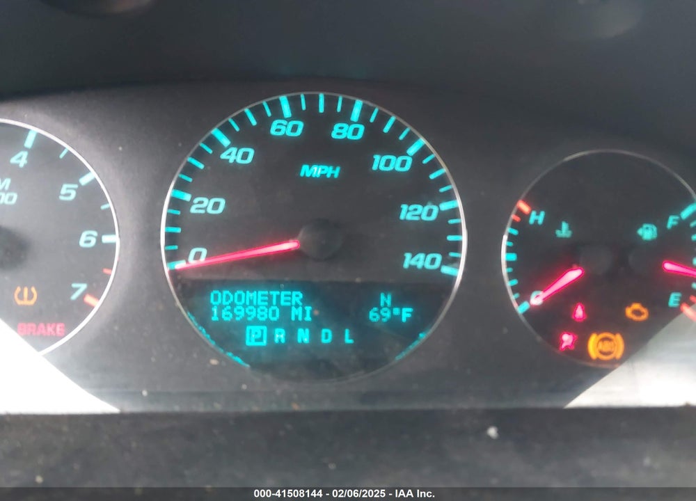 2012 CHEVROLET IMPALA VIN: 2G1WG5E30C1275150