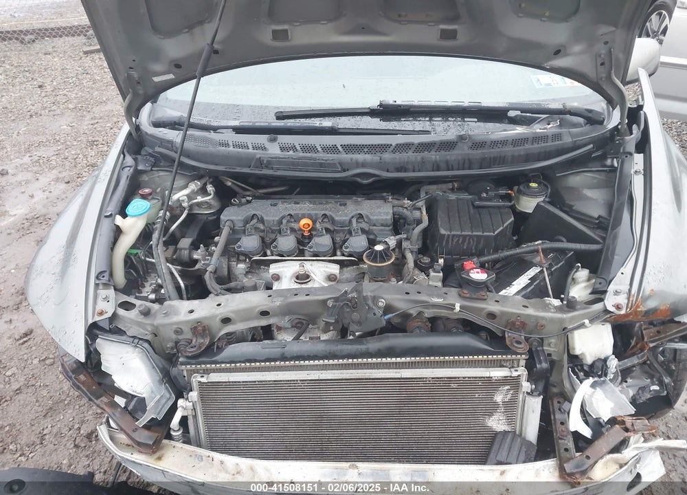 2008 HONDA CIVIC EX VIN: 2HGFG12898H580856