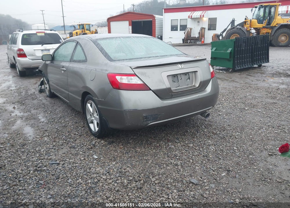 2008 HONDA CIVIC EX VIN: 2HGFG12898H580856