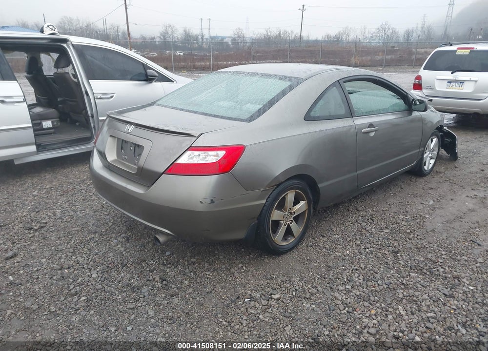 2008 HONDA CIVIC EX VIN: 2HGFG12898H580856