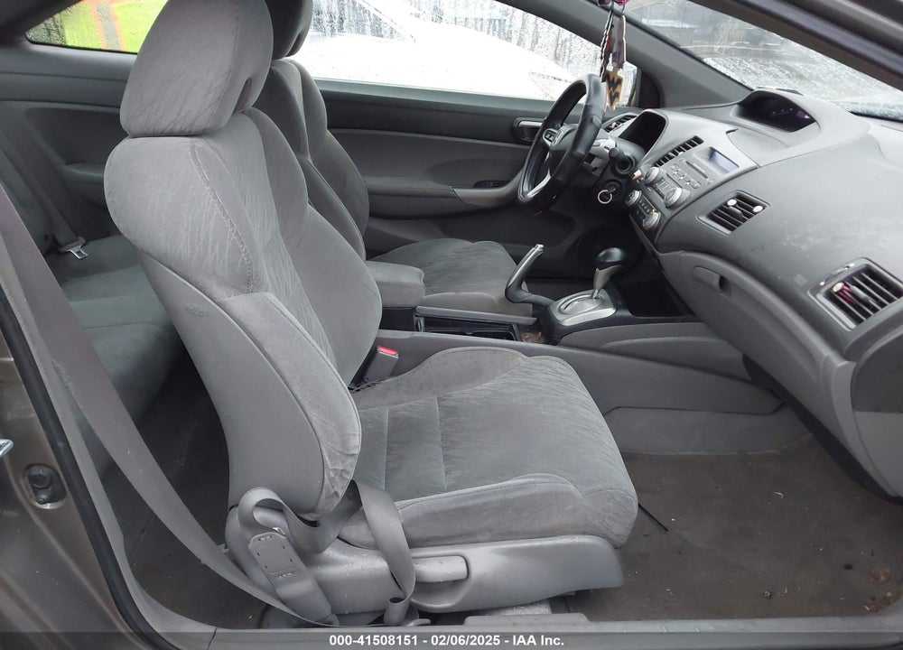 2008 HONDA CIVIC EX VIN: 2HGFG12898H580856