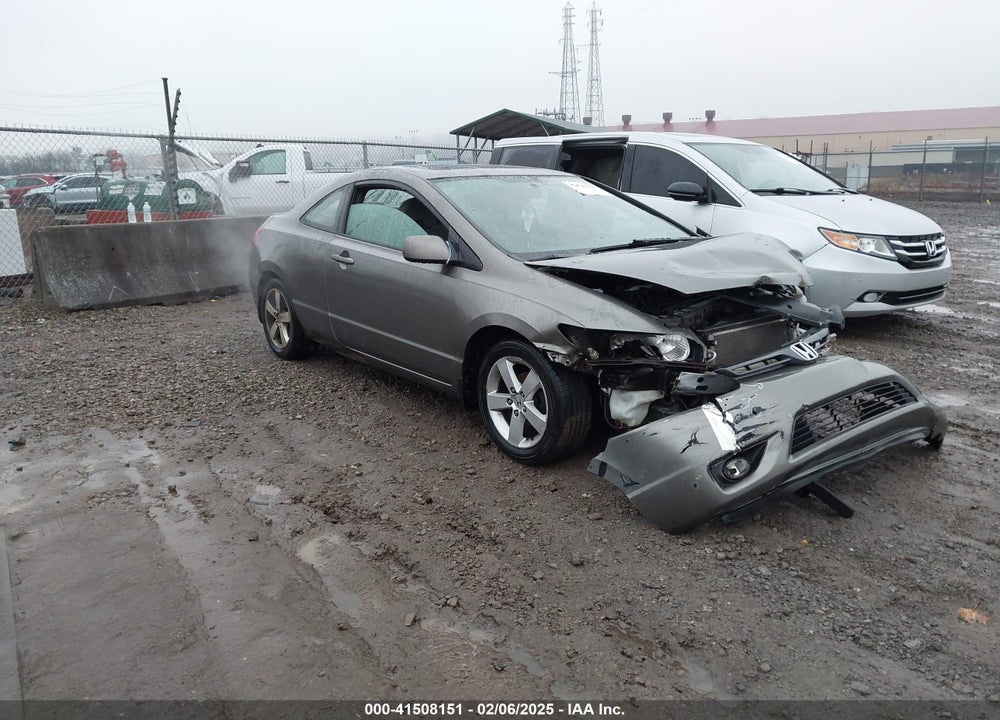 2008 HONDA CIVIC EX VIN: 2HGFG12898H580856