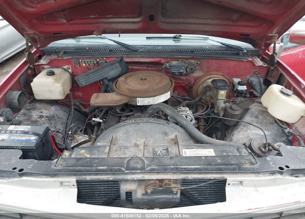 1989 CHEVROLET GMT-400 C2500 VIN: 1GCGC24K6KE197209