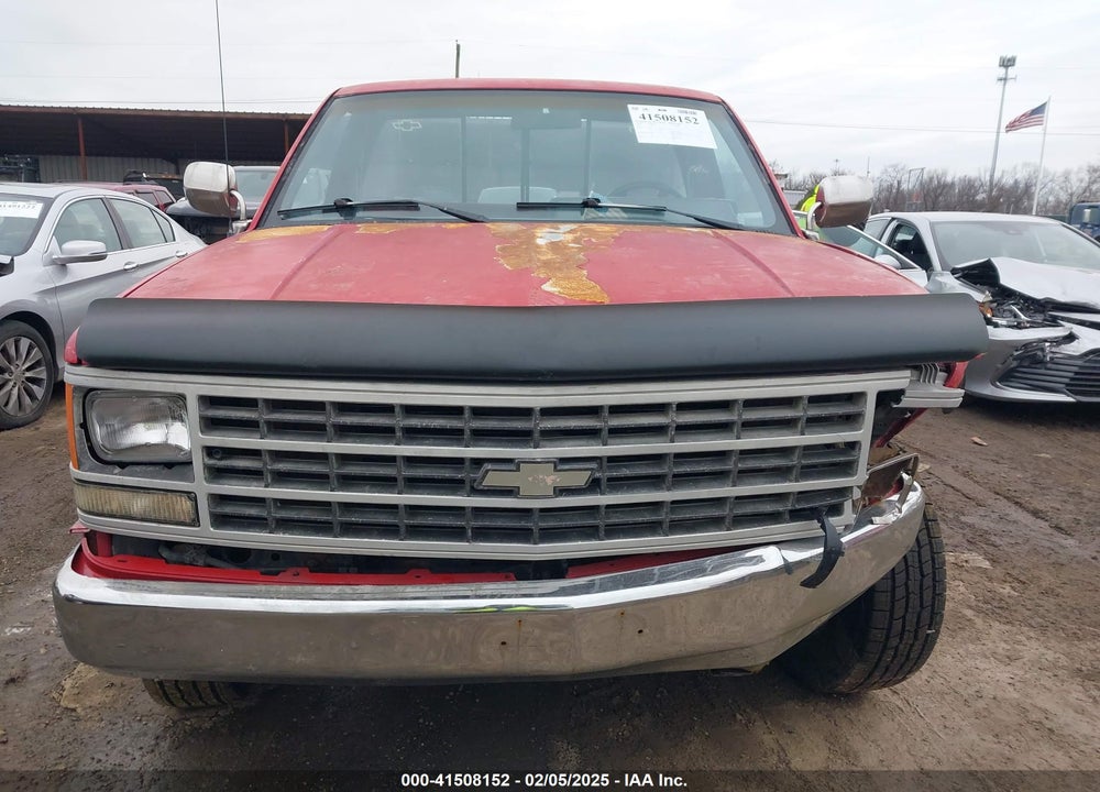 1989 CHEVROLET GMT-400 C2500 VIN: 1GCGC24K6KE197209