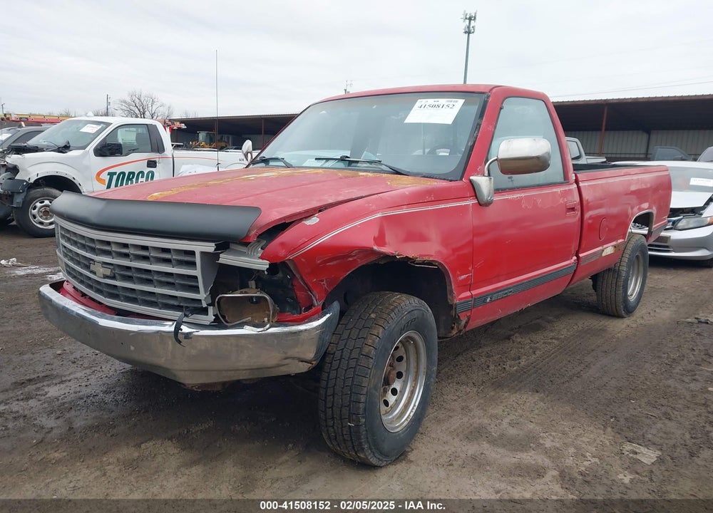 1989 CHEVROLET GMT-400 C2500 VIN: 1GCGC24K6KE197209