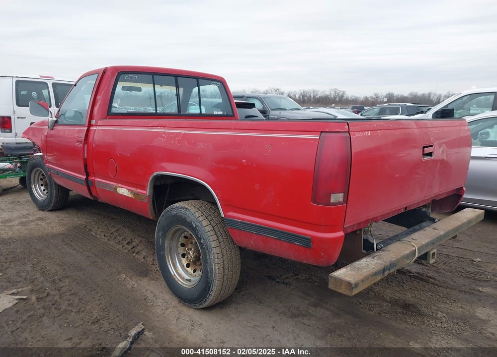 1989 CHEVROLET GMT-400 C2500 VIN: 1GCGC24K6KE197209