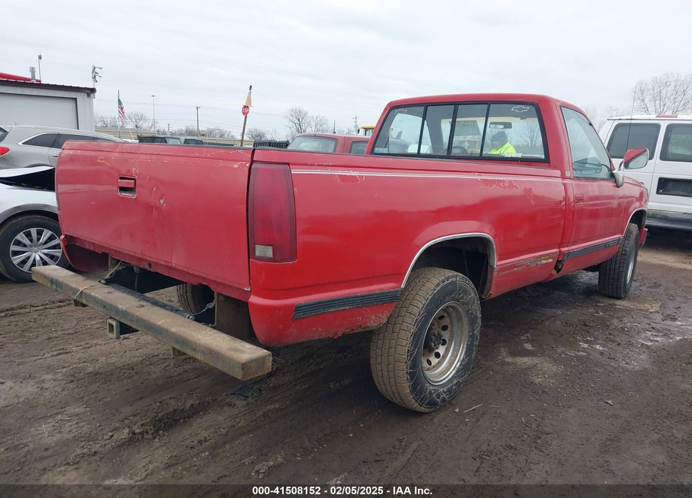 1989 CHEVROLET GMT-400 C2500 VIN: 1GCGC24K6KE197209