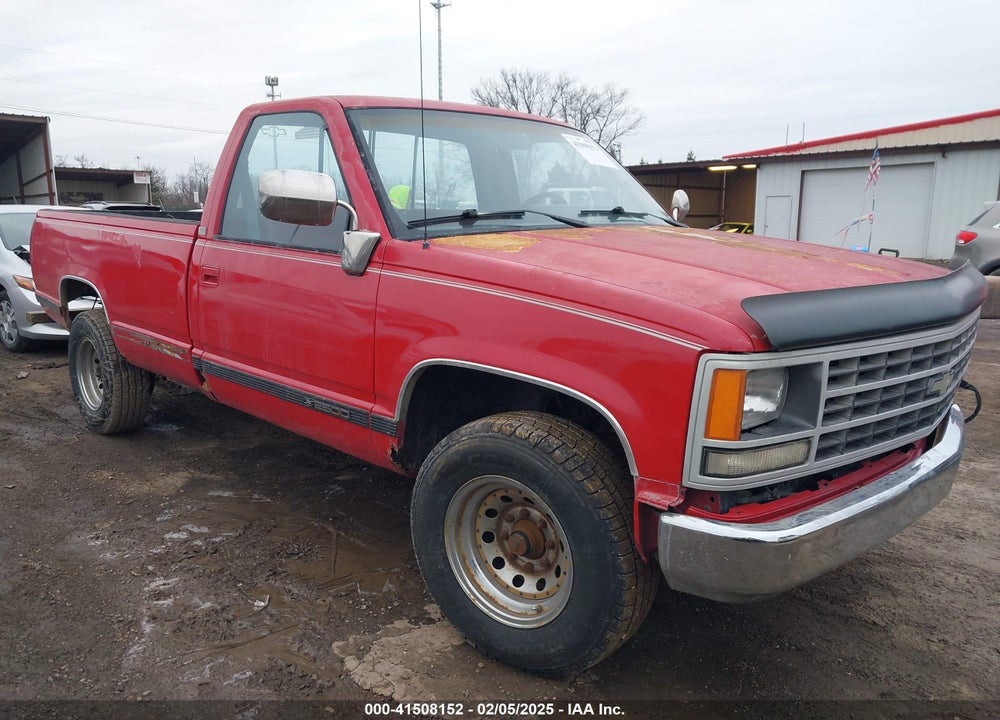 1989 CHEVROLET GMT-400 C2500 VIN: 1GCGC24K6KE197209