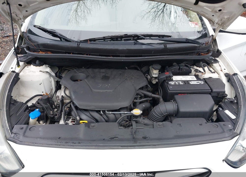 2012 HYUNDAI ACCENT GLS VIN: KMHCT4AE7CU061084