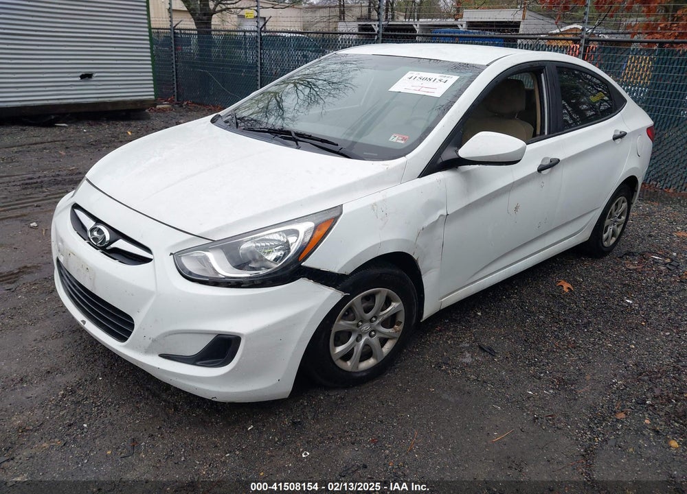2012 HYUNDAI ACCENT GLS VIN: KMHCT4AE7CU061084