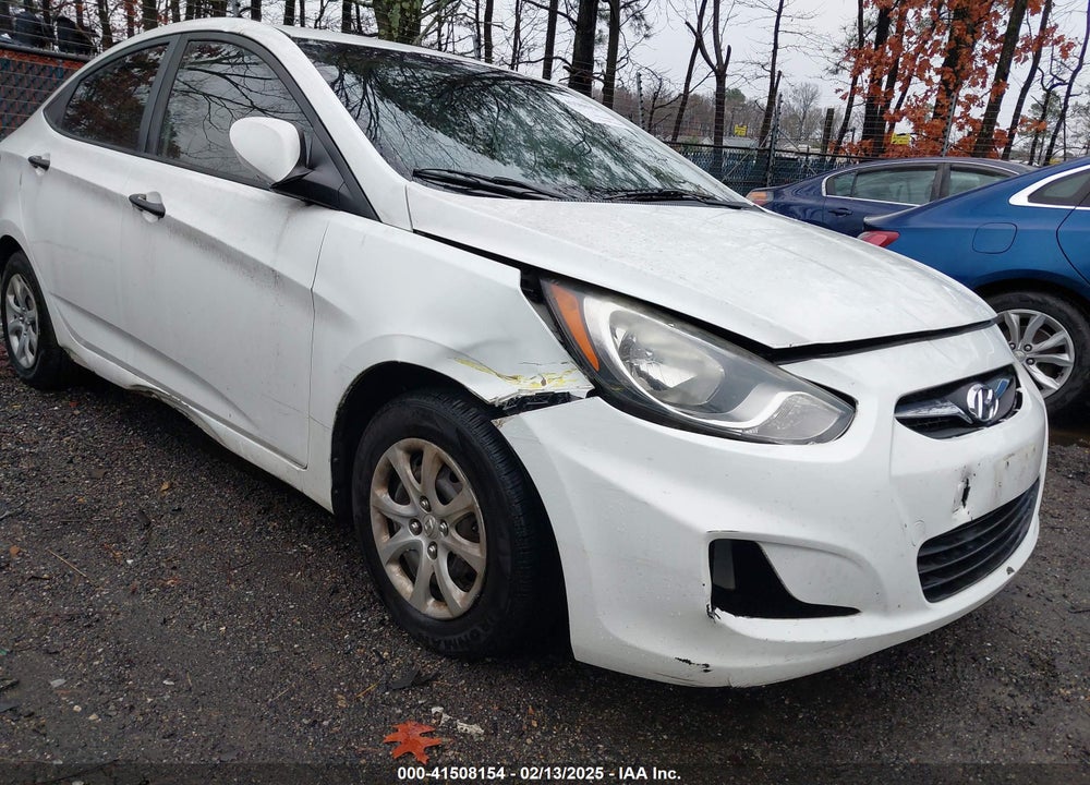 2012 HYUNDAI ACCENT GLS VIN: KMHCT4AE7CU061084
