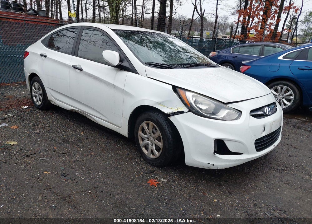 2012 HYUNDAI ACCENT GLS VIN: KMHCT4AE7CU061084