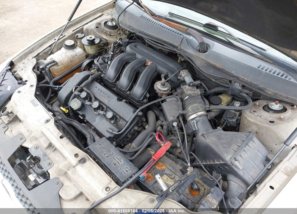 2000 FORD TAURUS SEL VIN: 1FAFP56S7YA251962