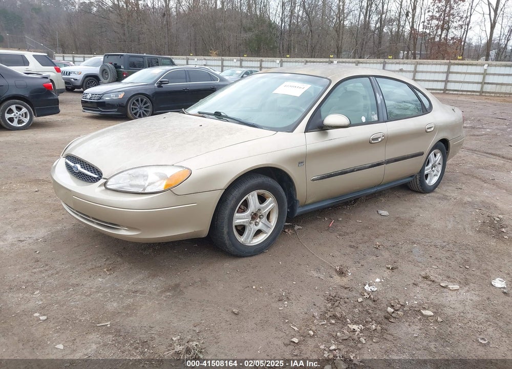2000 FORD TAURUS SEL VIN: 1FAFP56S7YA251962