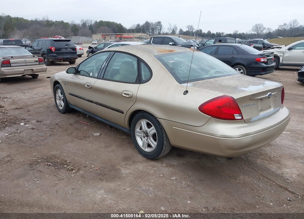 2000 FORD TAURUS SEL VIN: 1FAFP56S7YA251962