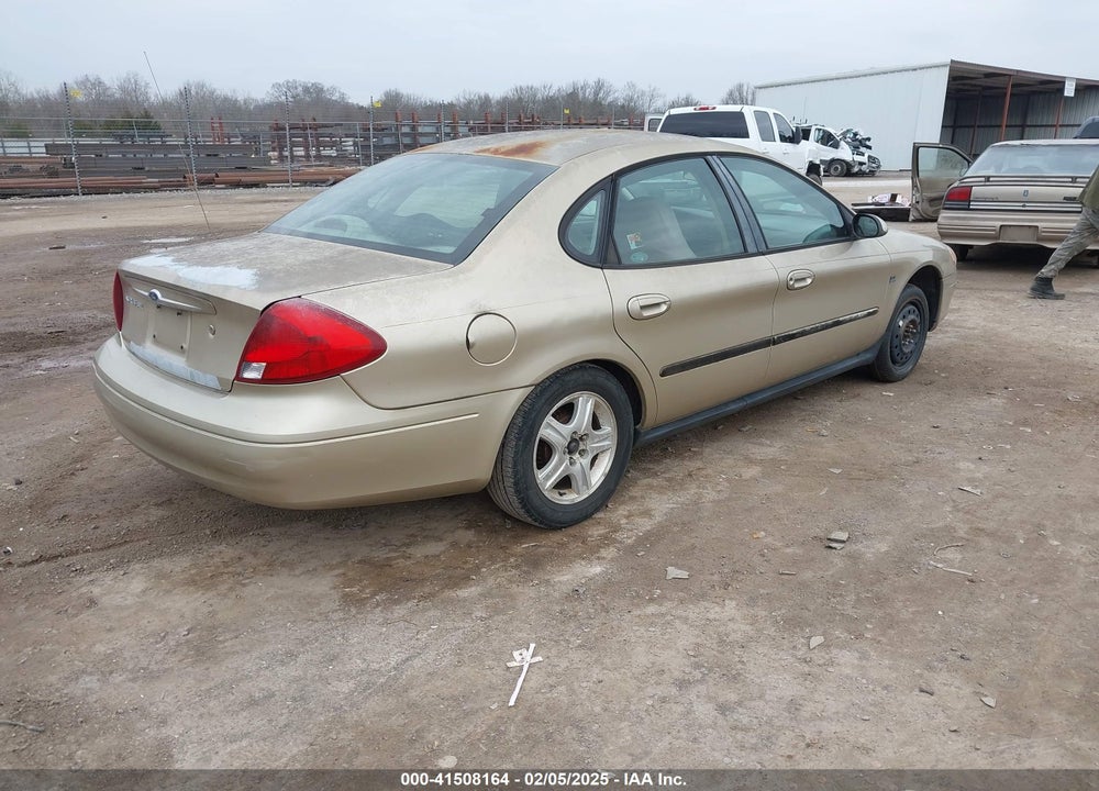 2000 FORD TAURUS SEL VIN: 1FAFP56S7YA251962