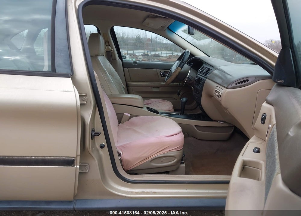 2000 FORD TAURUS SEL VIN: 1FAFP56S7YA251962
