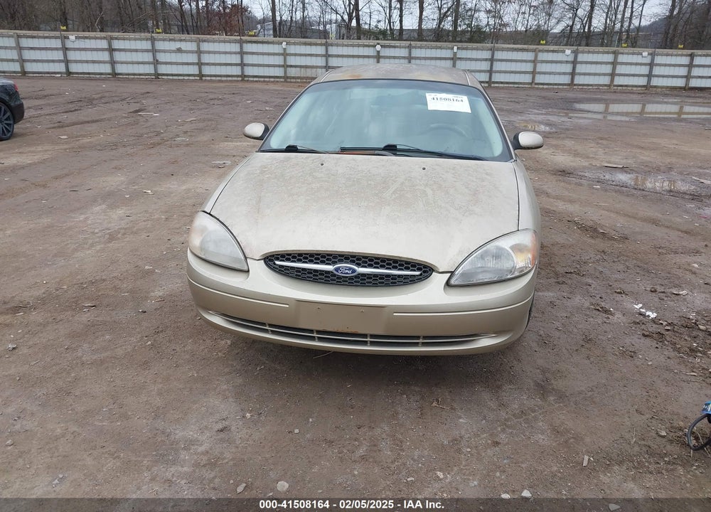 2000 FORD TAURUS SEL VIN: 1FAFP56S7YA251962