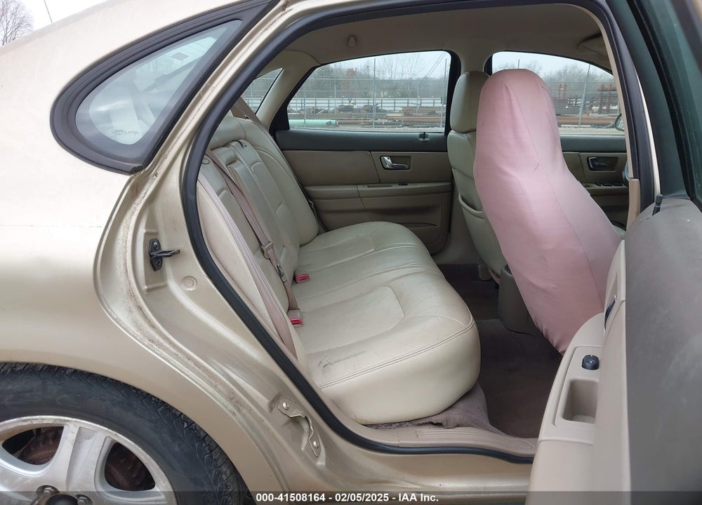2000 FORD TAURUS SEL VIN: 1FAFP56S7YA251962