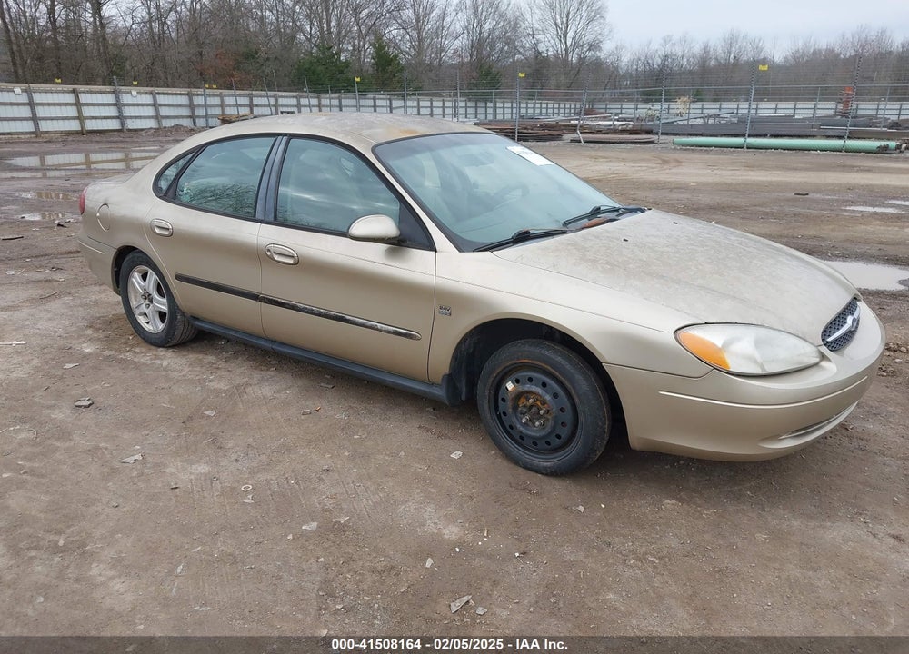 2000 FORD TAURUS SEL VIN: 1FAFP56S7YA251962