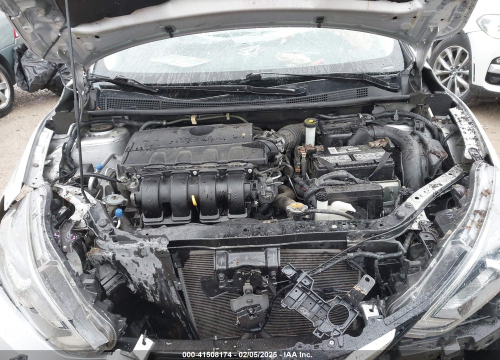 2018 NISSAN SENTRA VIN: 3N1AB7AP5JY256194