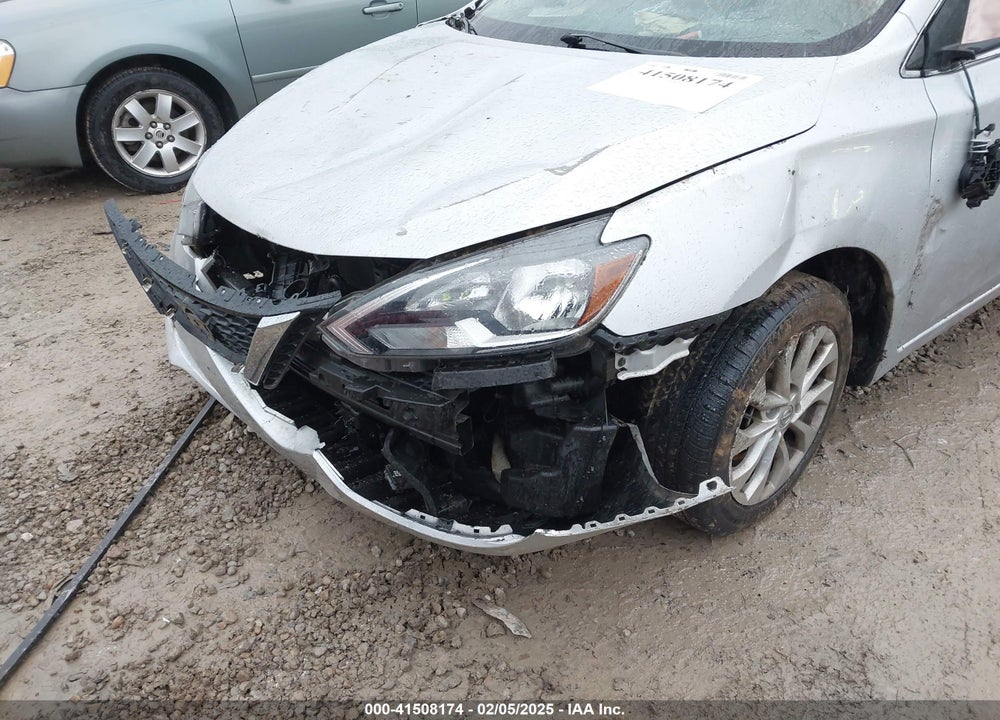2018 NISSAN SENTRA VIN: 3N1AB7AP5JY256194