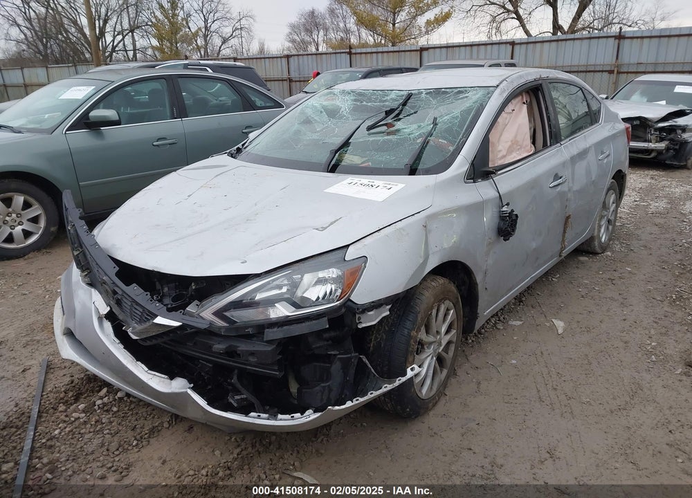 2018 NISSAN SENTRA VIN: 3N1AB7AP5JY256194