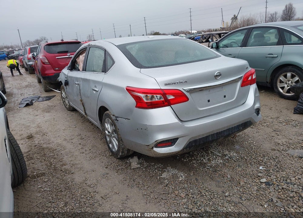 2018 NISSAN SENTRA VIN: 3N1AB7AP5JY256194