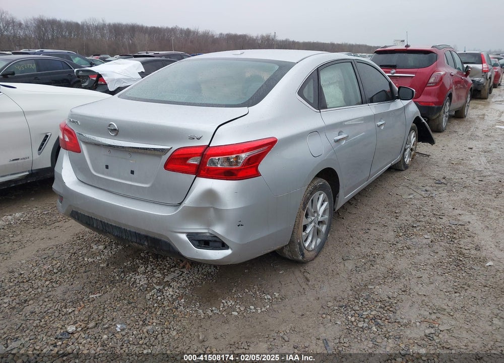 2018 NISSAN SENTRA VIN: 3N1AB7AP5JY256194