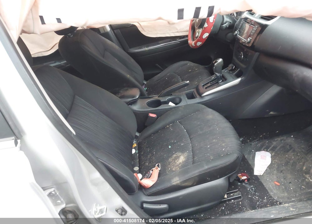 2018 NISSAN SENTRA VIN: 3N1AB7AP5JY256194