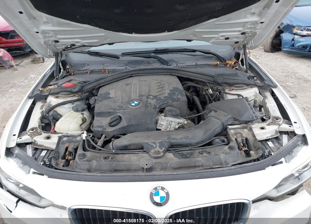 2014 BMW 335I XDRIVE VIN: WBA3B9C50EJ465928