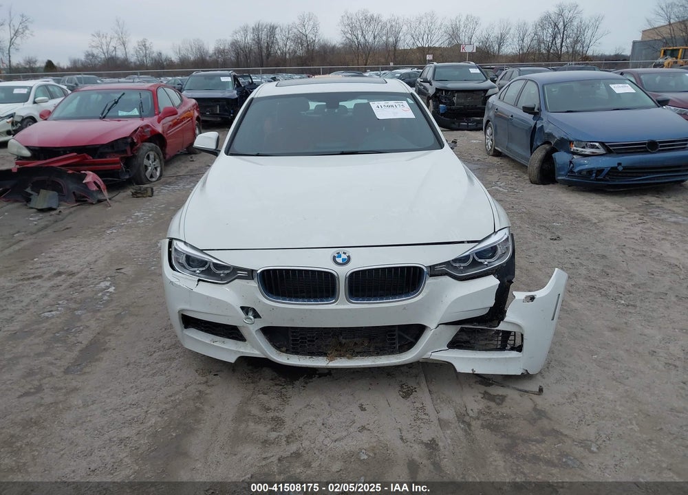 2014 BMW 335I XDRIVE VIN: WBA3B9C50EJ465928