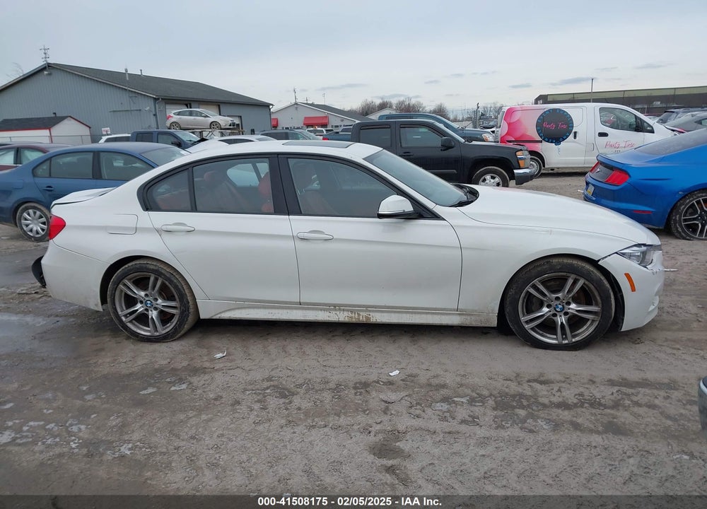 2014 BMW 335I XDRIVE VIN: WBA3B9C50EJ465928