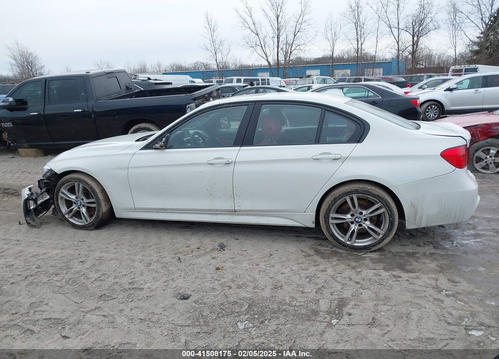 2014 BMW 335I XDRIVE VIN: WBA3B9C50EJ465928