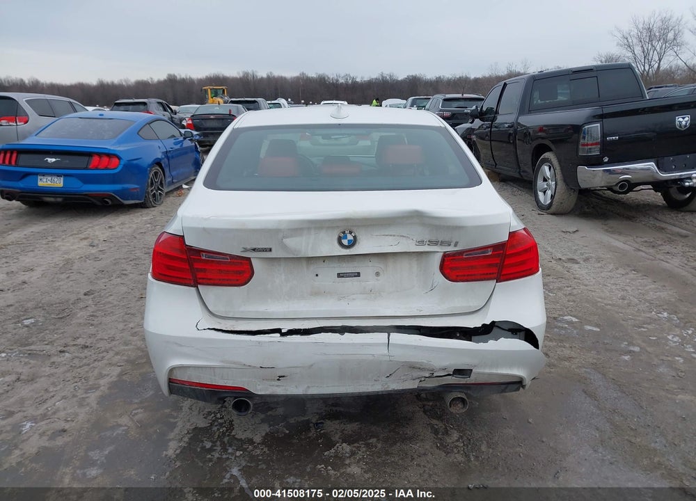 2014 BMW 335I XDRIVE VIN: WBA3B9C50EJ465928