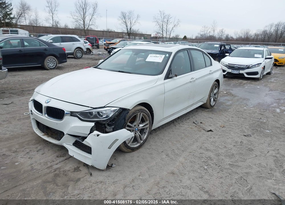 2014 BMW 335I XDRIVE VIN: WBA3B9C50EJ465928