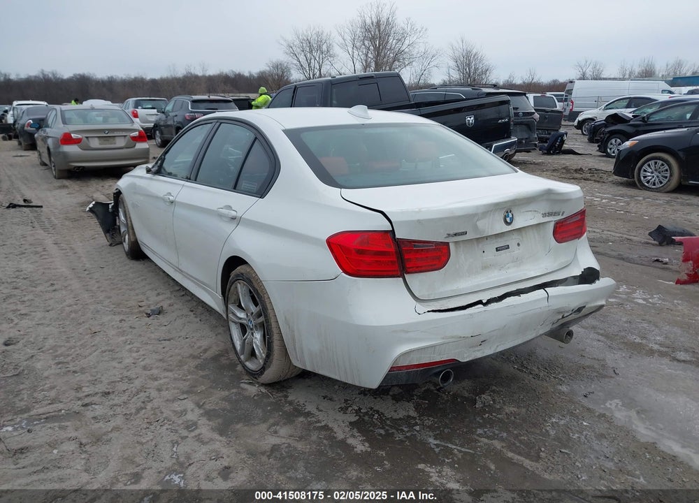 2014 BMW 335I XDRIVE VIN: WBA3B9C50EJ465928
