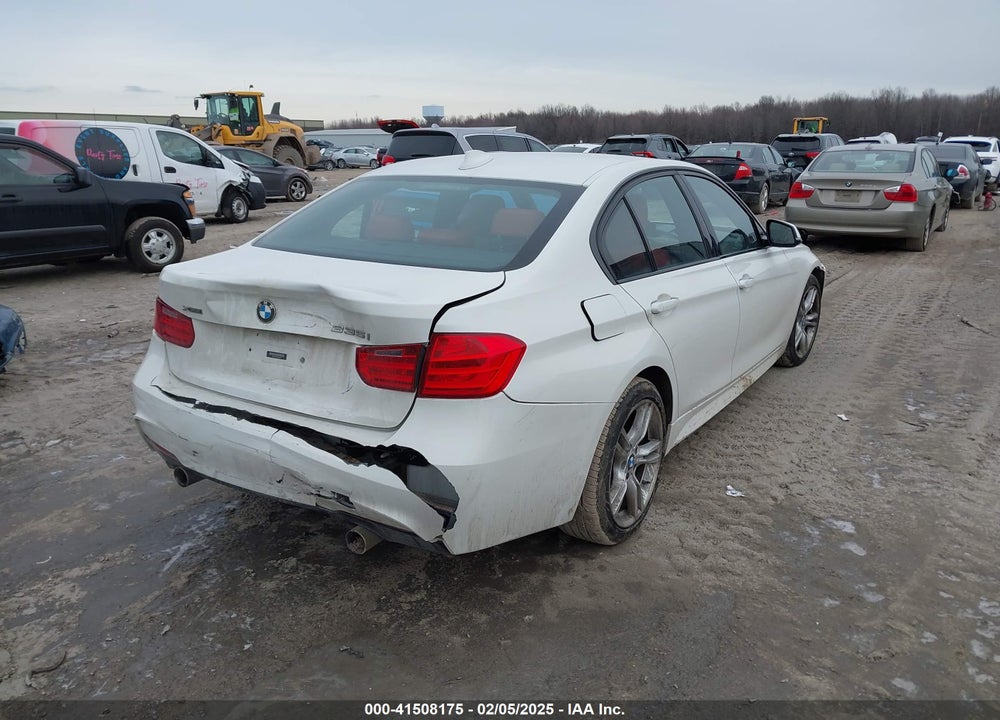 2014 BMW 335I XDRIVE VIN: WBA3B9C50EJ465928