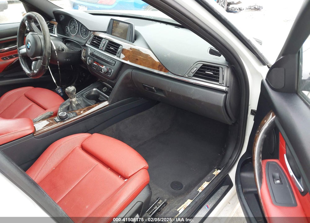 2014 BMW 335I XDRIVE VIN: WBA3B9C50EJ465928