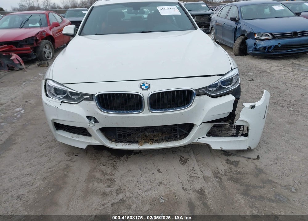 2014 BMW 335I XDRIVE VIN: WBA3B9C50EJ465928
