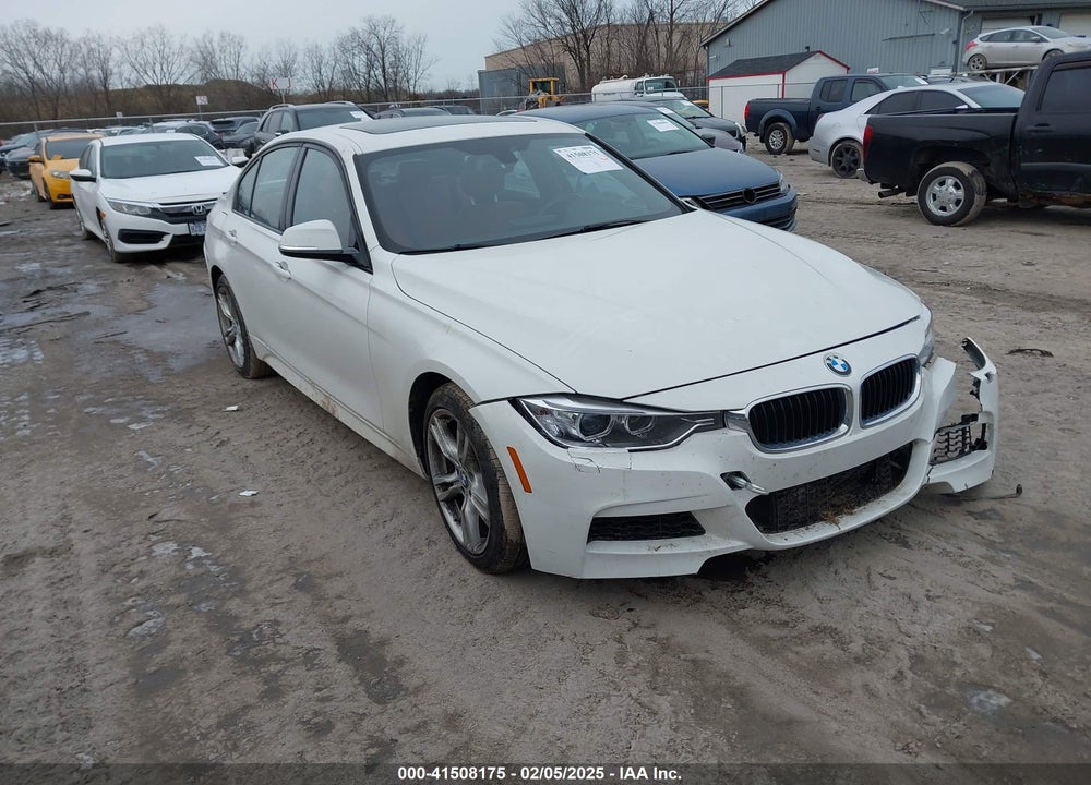 2014 BMW 335I XDRIVE VIN: WBA3B9C50EJ465928