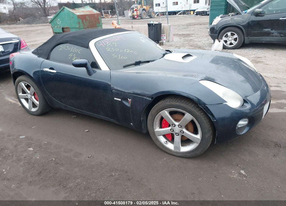 2007 PONTIAC SOLSTICE VIN: 1G2MB35BX7Y104745