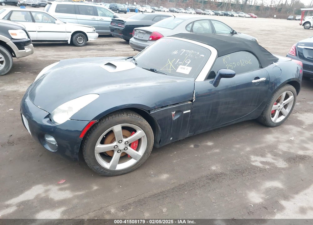2007 PONTIAC SOLSTICE VIN: 1G2MB35BX7Y104745