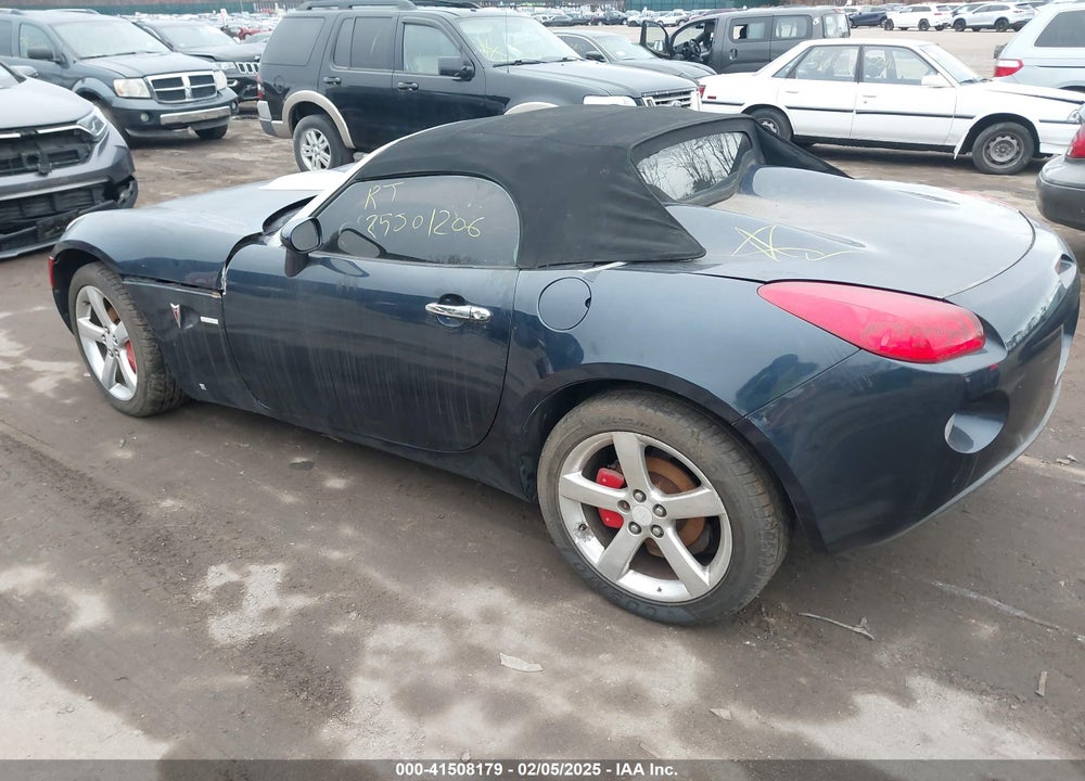 2007 PONTIAC SOLSTICE VIN: 1G2MB35BX7Y104745