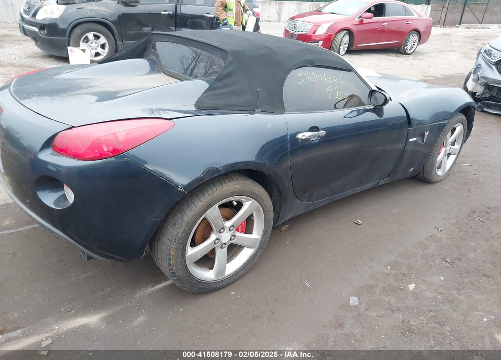 2007 PONTIAC SOLSTICE VIN: 1G2MB35BX7Y104745