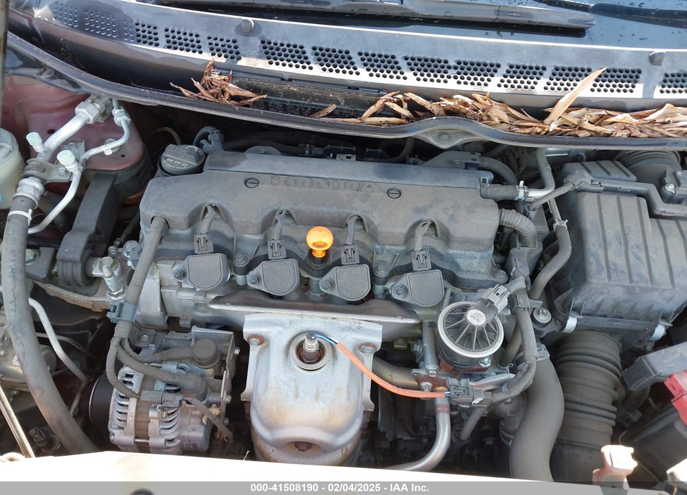 2011 HONDA CIVIC LX VIN: 2HGFA1F57BH540882