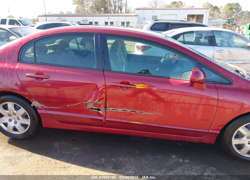 2011 HONDA CIVIC LX VIN: 2HGFA1F57BH540882