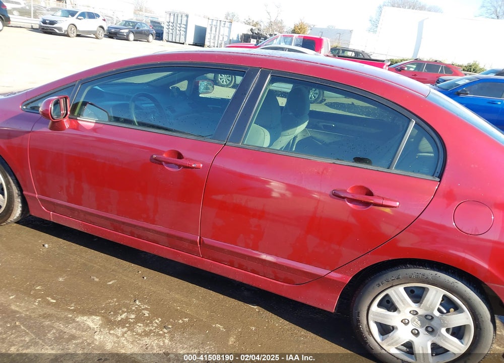 2011 HONDA CIVIC LX VIN: 2HGFA1F57BH540882