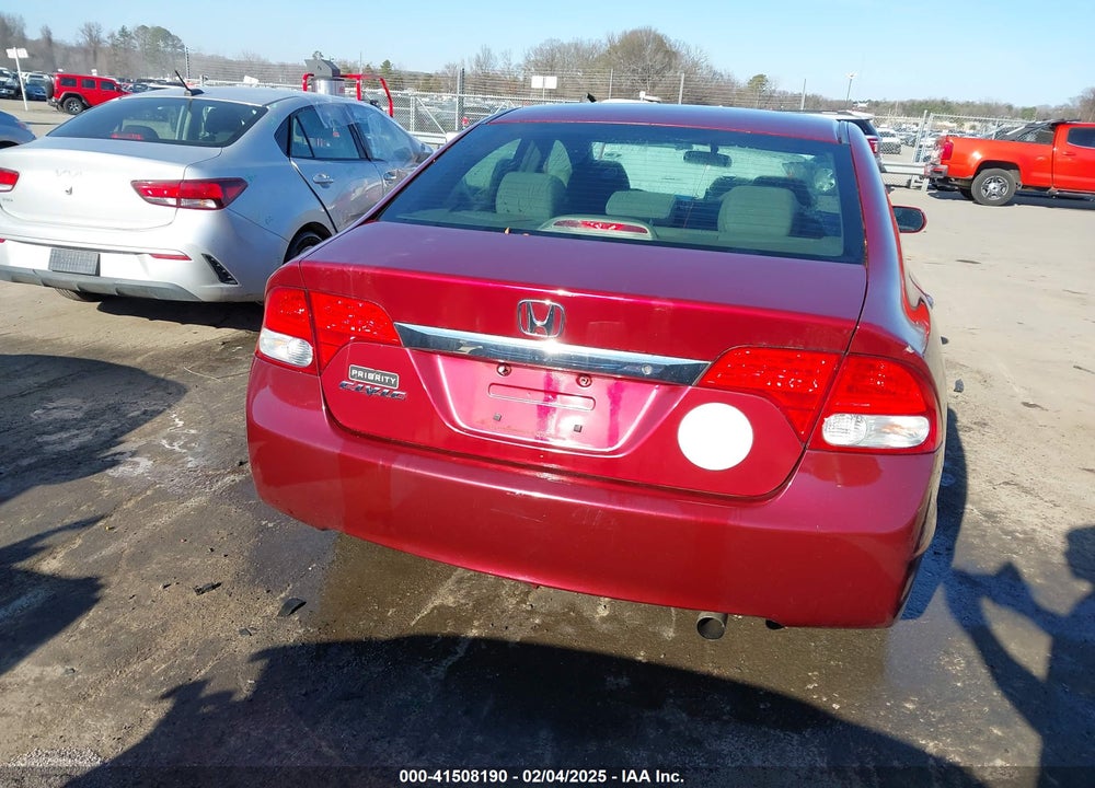 2011 HONDA CIVIC LX VIN: 2HGFA1F57BH540882
